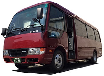 aritetsu 27seats bus